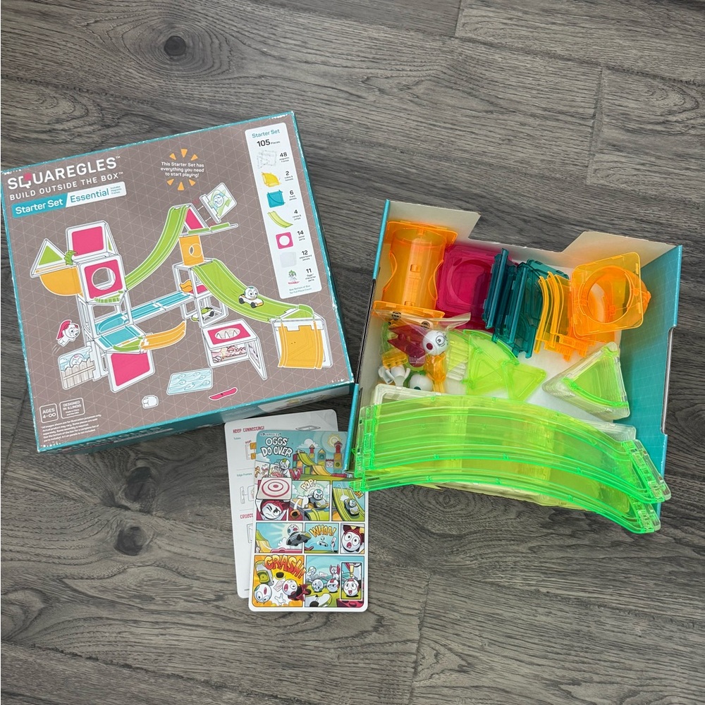 Squaregles Starter Set